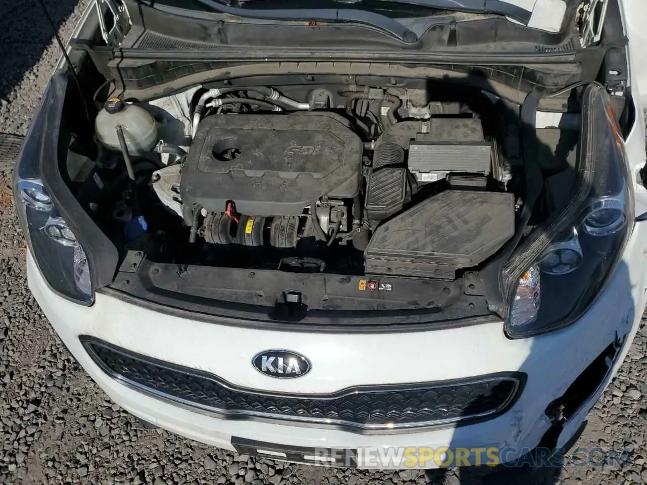 12 Photograph of a damaged car KNDPM3AC6K7504169 KIA SPORTAGE 2019