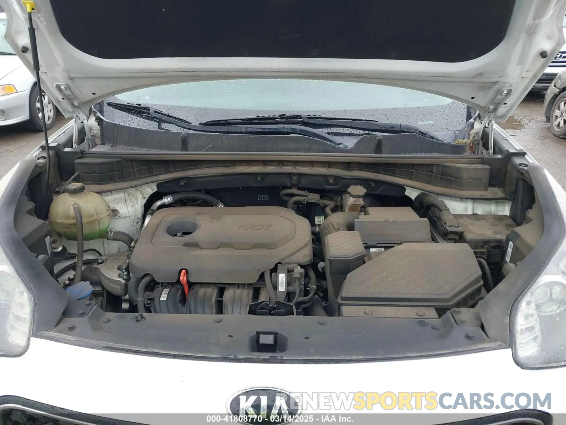 10 Photograph of a damaged car KNDPM3AC6K7508870 KIA SPORTAGE 2019