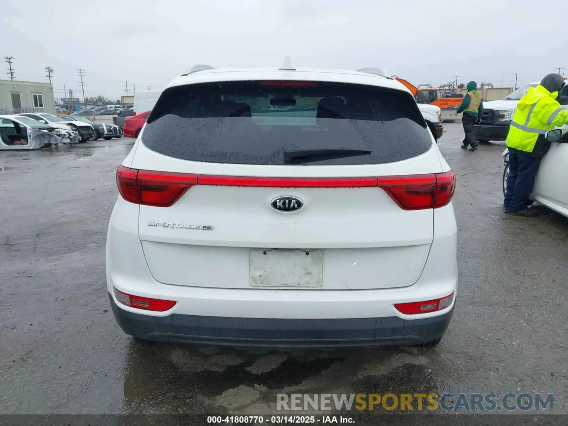 16 Photograph of a damaged car KNDPM3AC6K7508870 KIA SPORTAGE 2019