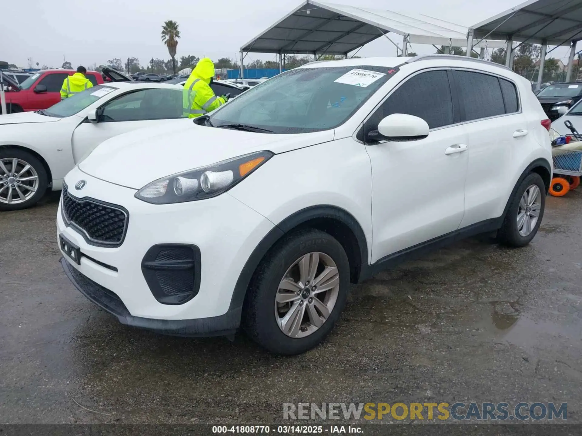 2 Photograph of a damaged car KNDPM3AC6K7508870 KIA SPORTAGE 2019