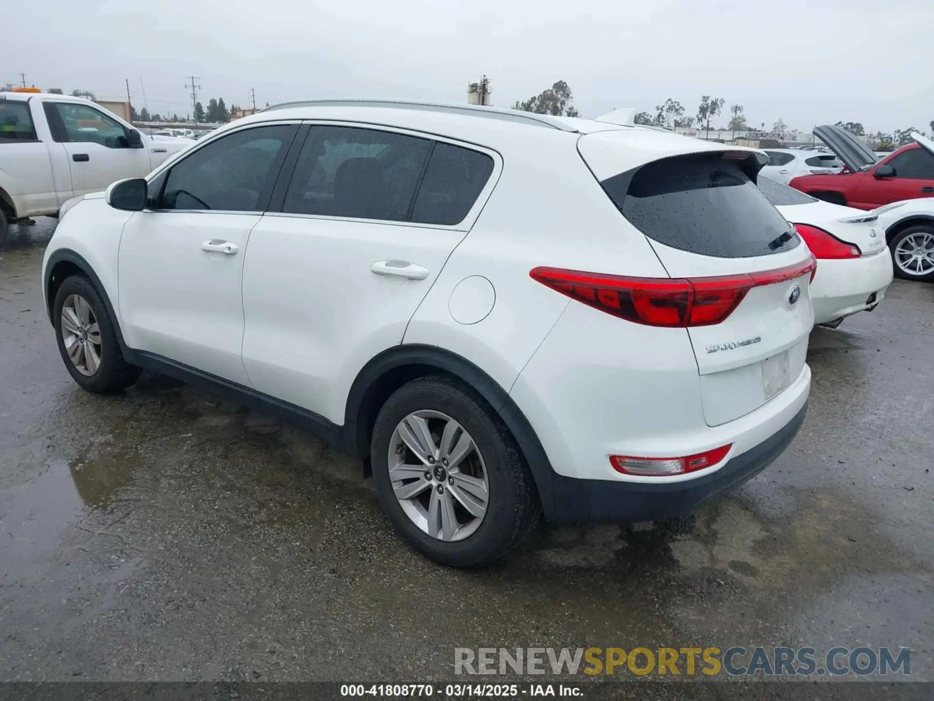 3 Photograph of a damaged car KNDPM3AC6K7508870 KIA SPORTAGE 2019