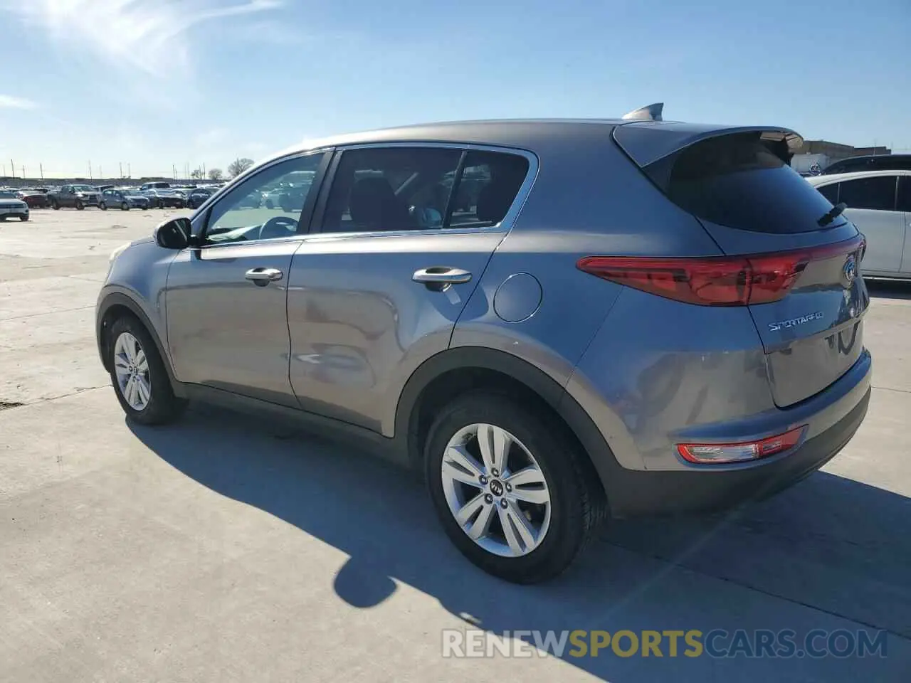 2 Photograph of a damaged car KNDPM3AC6K7540055 KIA SPORTAGE 2019
