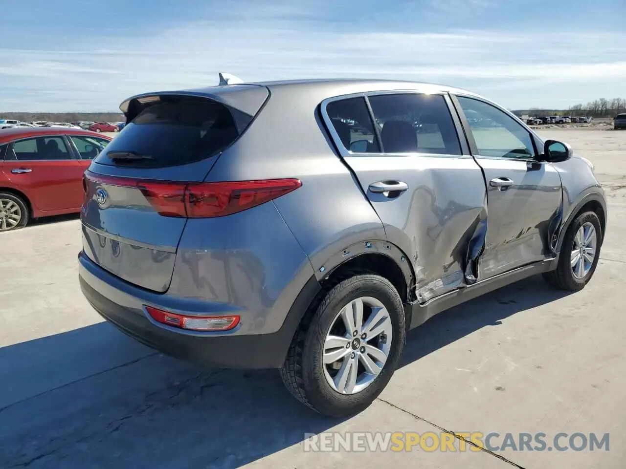 3 Photograph of a damaged car KNDPM3AC6K7540055 KIA SPORTAGE 2019