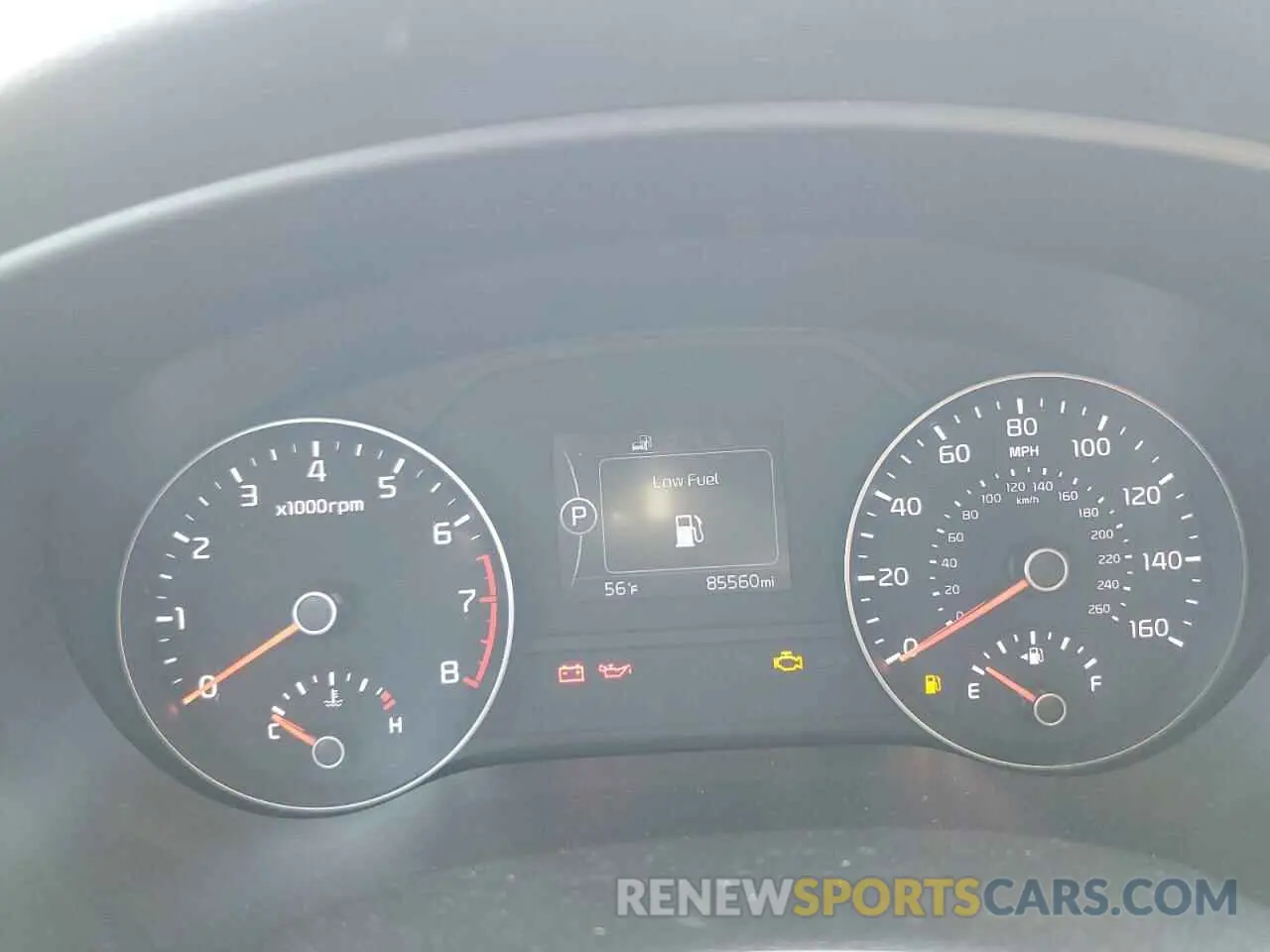 9 Photograph of a damaged car KNDPM3AC6K7540055 KIA SPORTAGE 2019