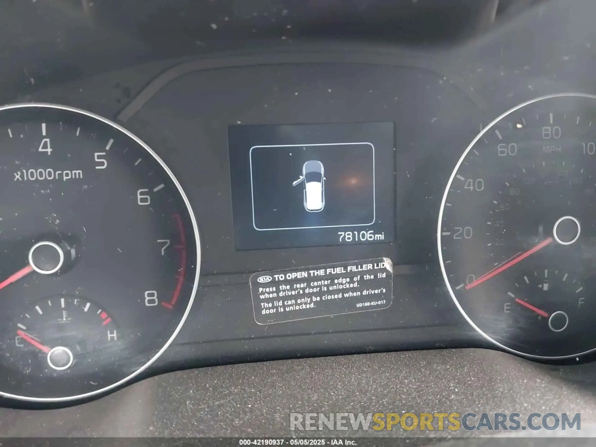 15 Photograph of a damaged car KNDPM3AC6K7545613 KIA SPORTAGE 2019