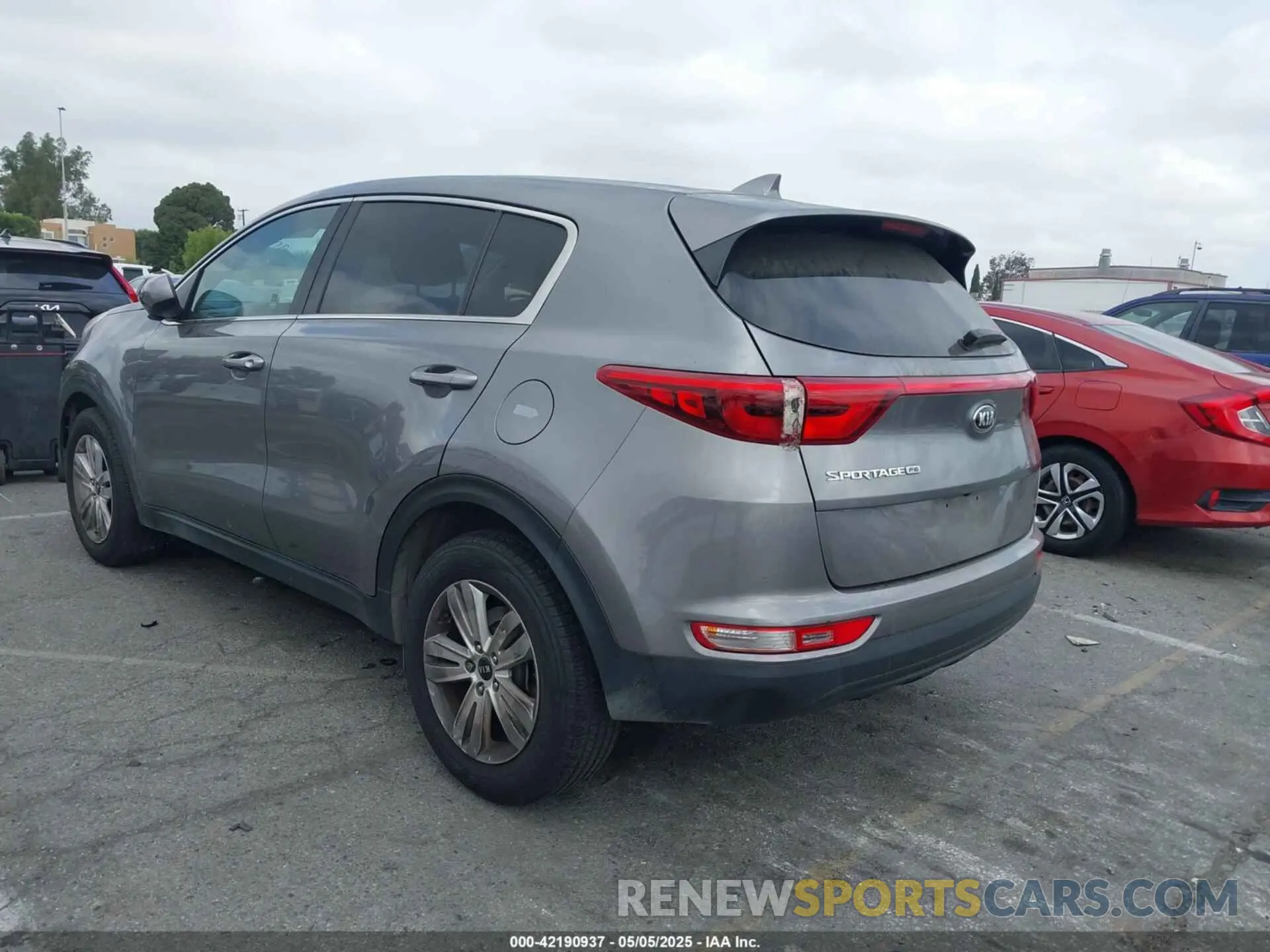 3 Photograph of a damaged car KNDPM3AC6K7545613 KIA SPORTAGE 2019