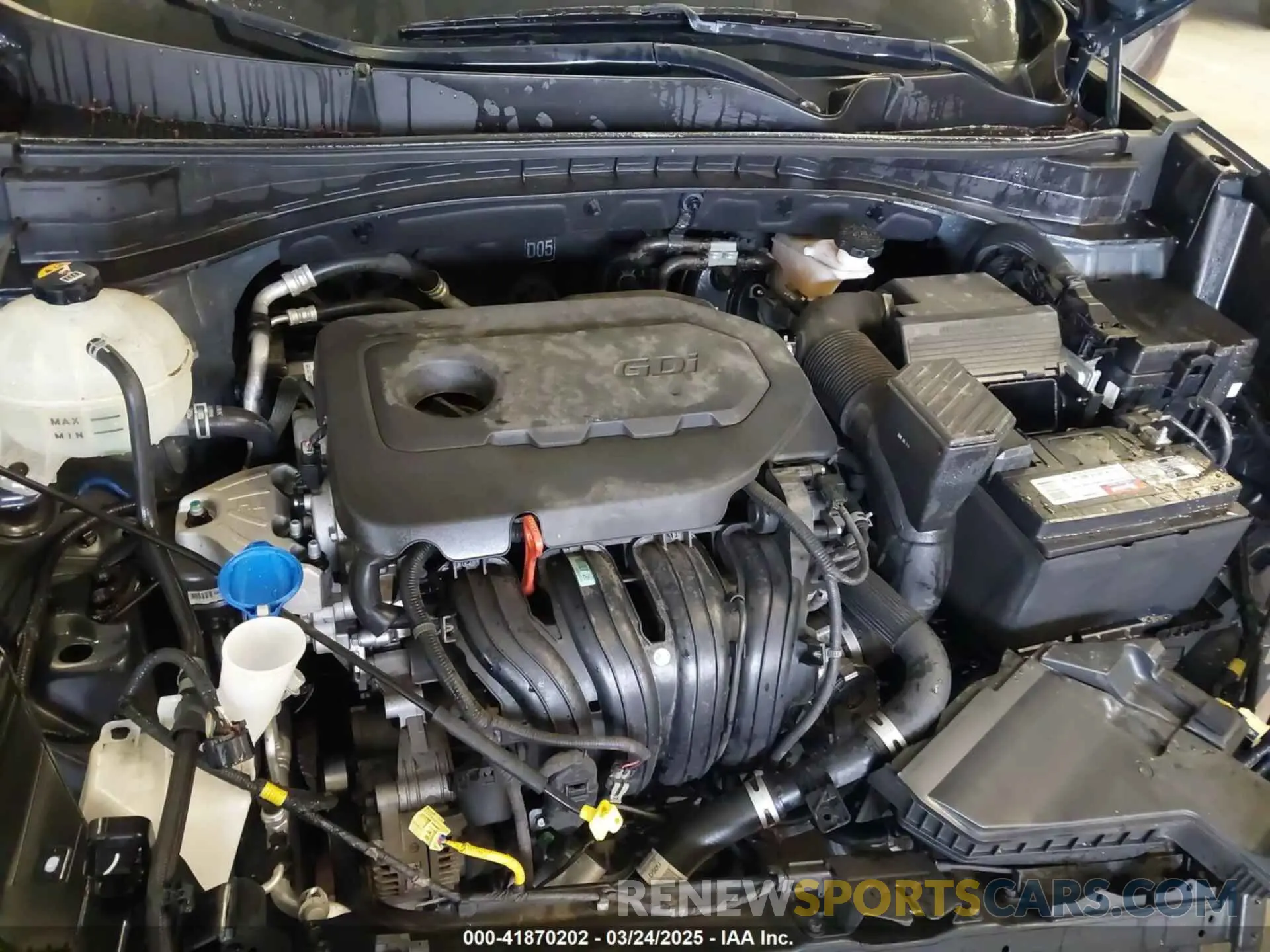 10 Photograph of a damaged car KNDPM3AC6K7591295 KIA SPORTAGE 2019