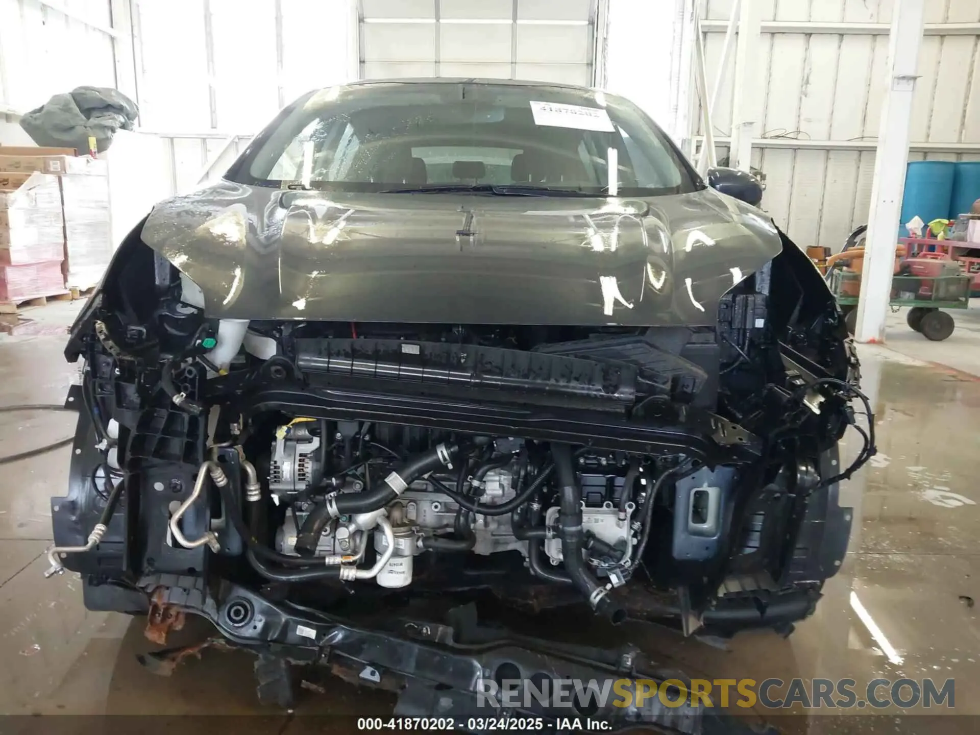 12 Photograph of a damaged car KNDPM3AC6K7591295 KIA SPORTAGE 2019