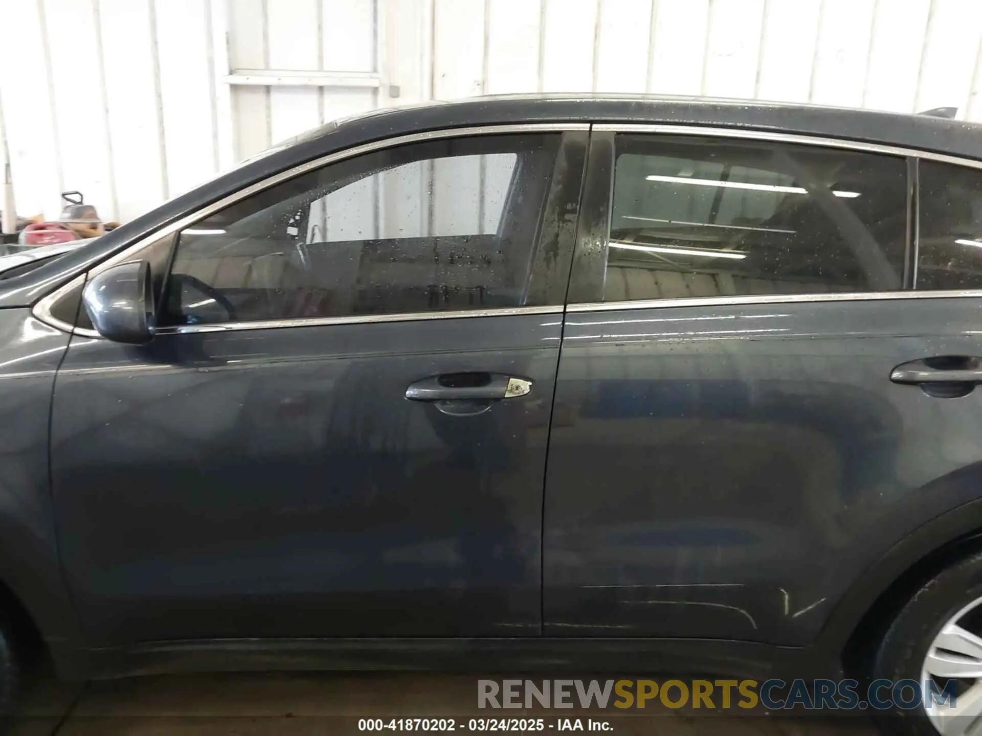 14 Photograph of a damaged car KNDPM3AC6K7591295 KIA SPORTAGE 2019