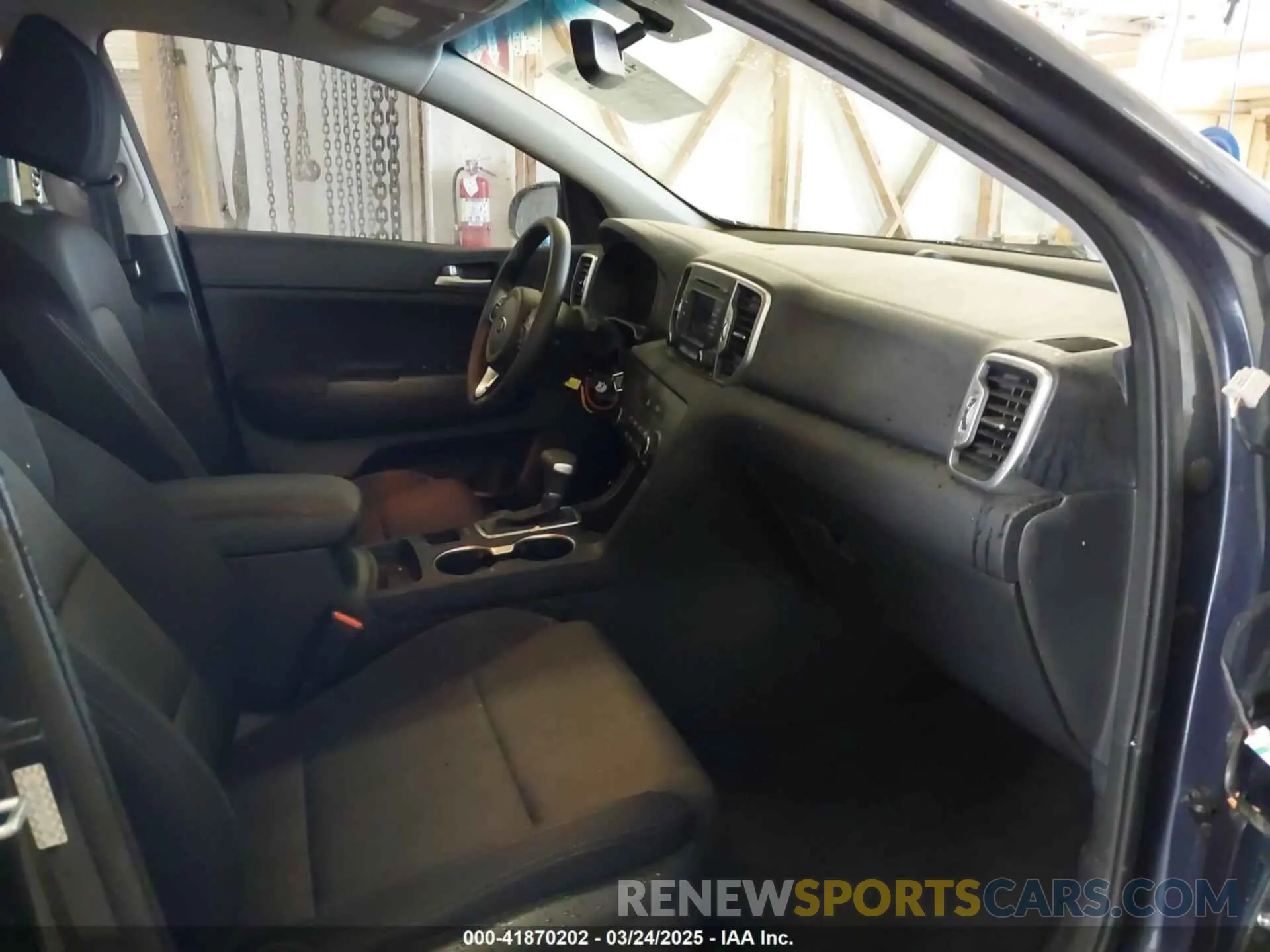 5 Photograph of a damaged car KNDPM3AC6K7591295 KIA SPORTAGE 2019