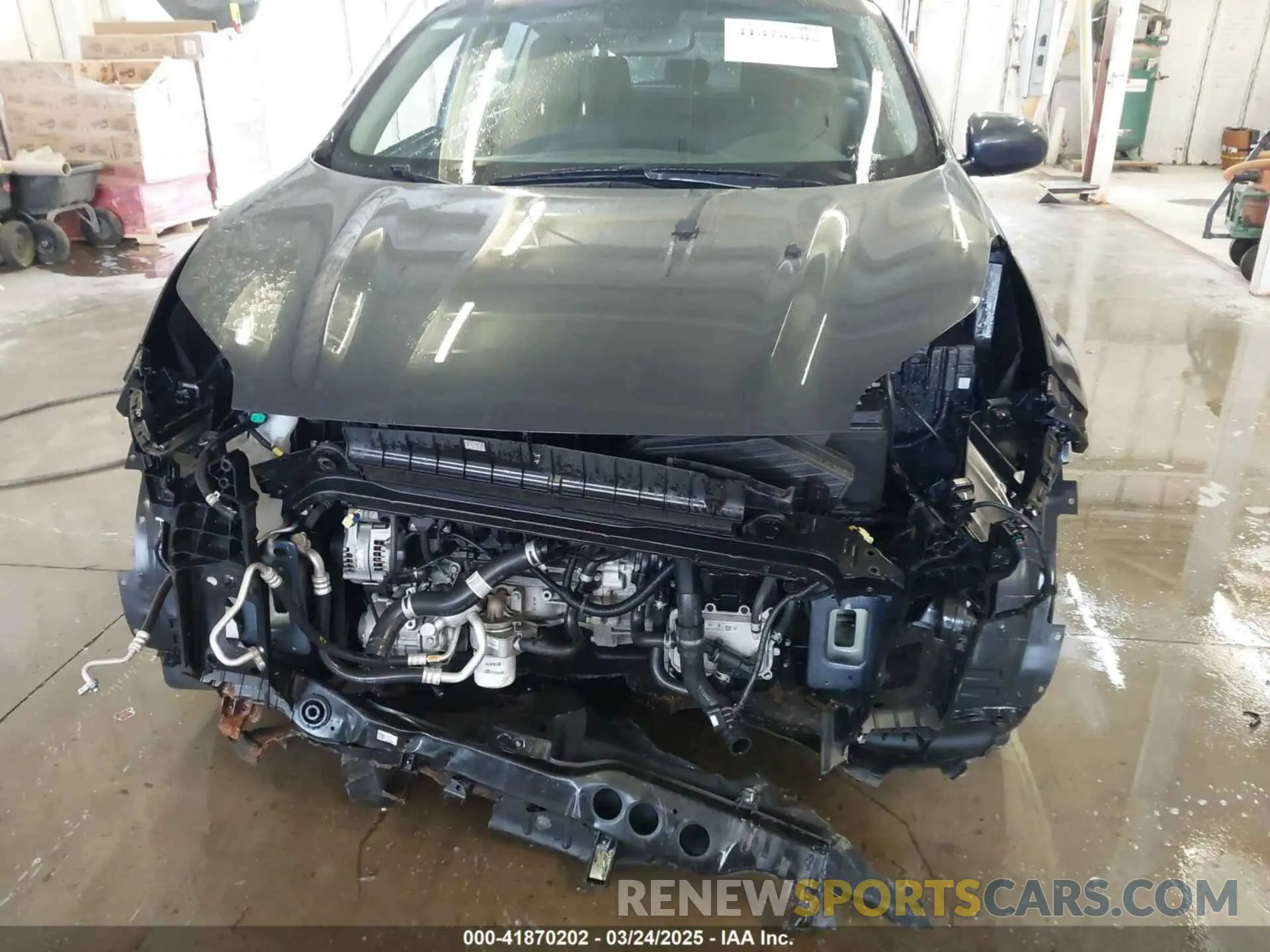 6 Photograph of a damaged car KNDPM3AC6K7591295 KIA SPORTAGE 2019