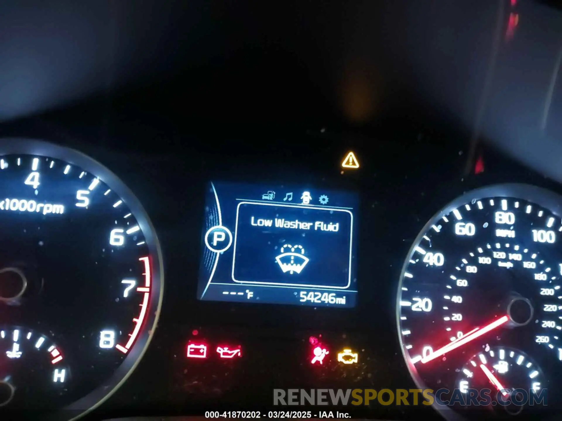7 Photograph of a damaged car KNDPM3AC6K7591295 KIA SPORTAGE 2019