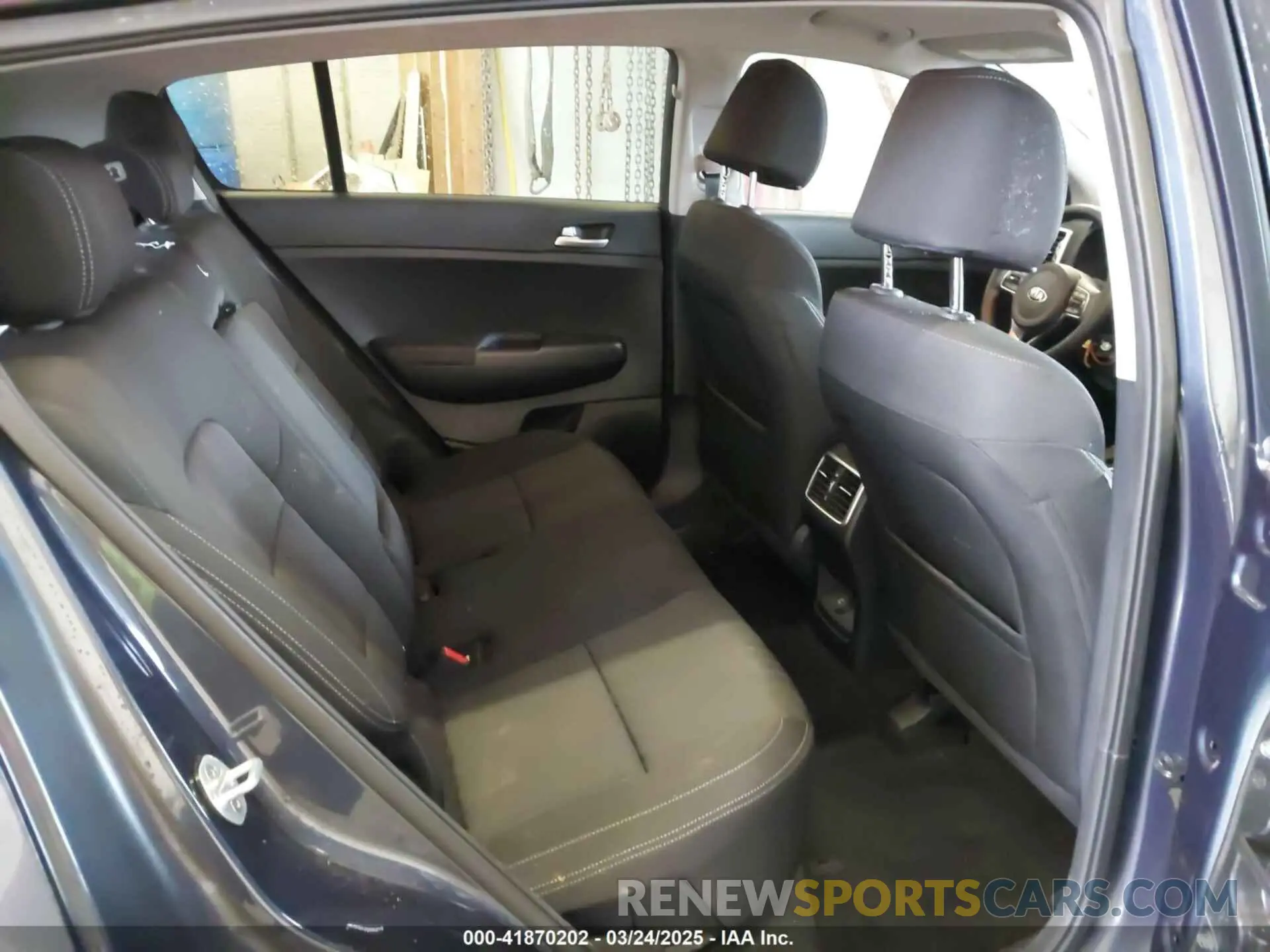 8 Photograph of a damaged car KNDPM3AC6K7591295 KIA SPORTAGE 2019