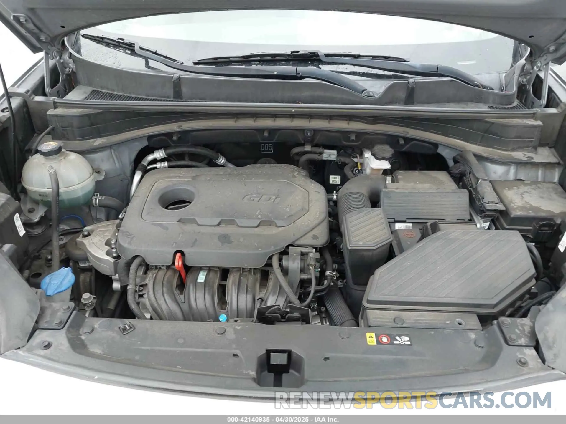 10 Photograph of a damaged car KNDPM3AC6K7599025 KIA SPORTAGE 2019
