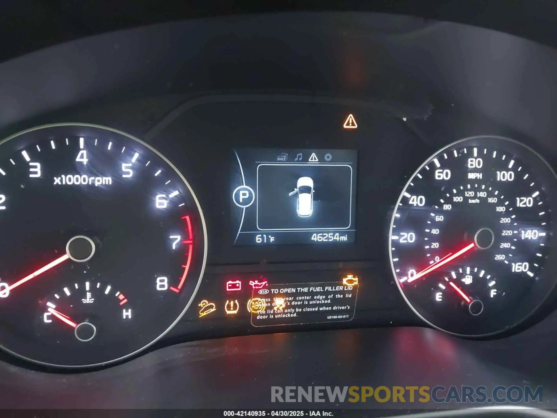 7 Photograph of a damaged car KNDPM3AC6K7599025 KIA SPORTAGE 2019
