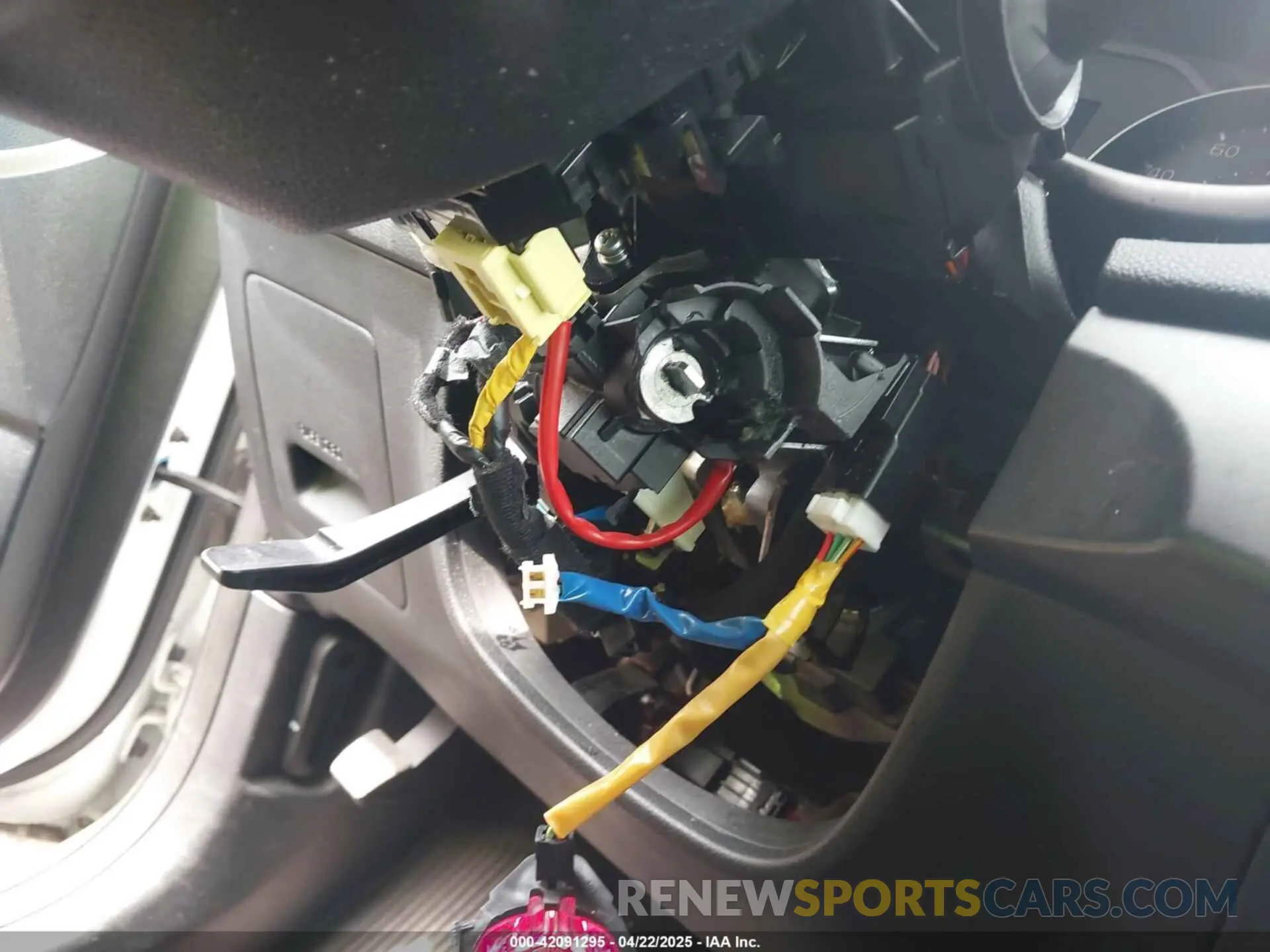 6 Photograph of a damaged car KNDPM3AC6K7617295 KIA SPORTAGE 2019
