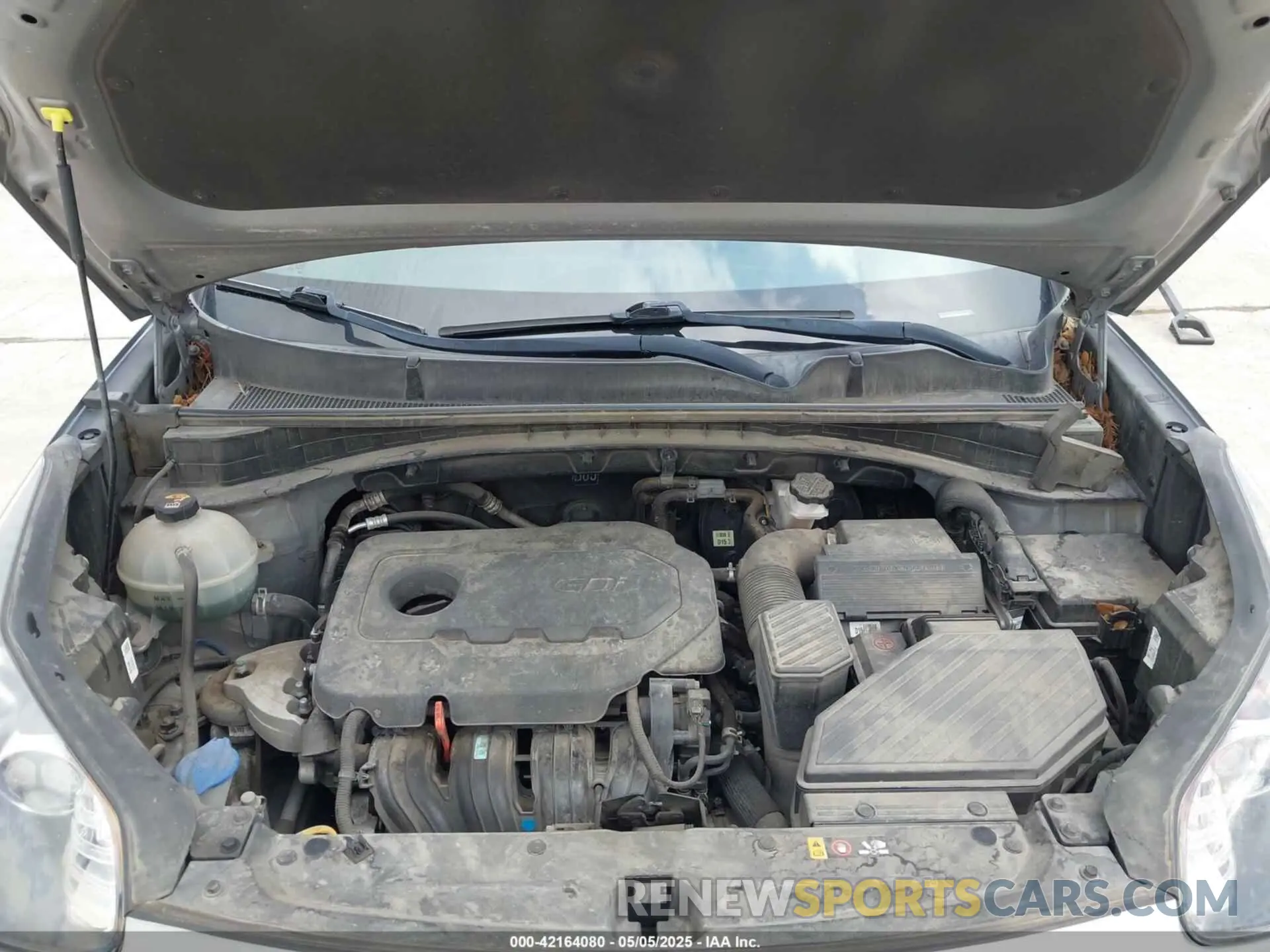 10 Photograph of a damaged car KNDPM3AC6K7628264 KIA SPORTAGE 2019