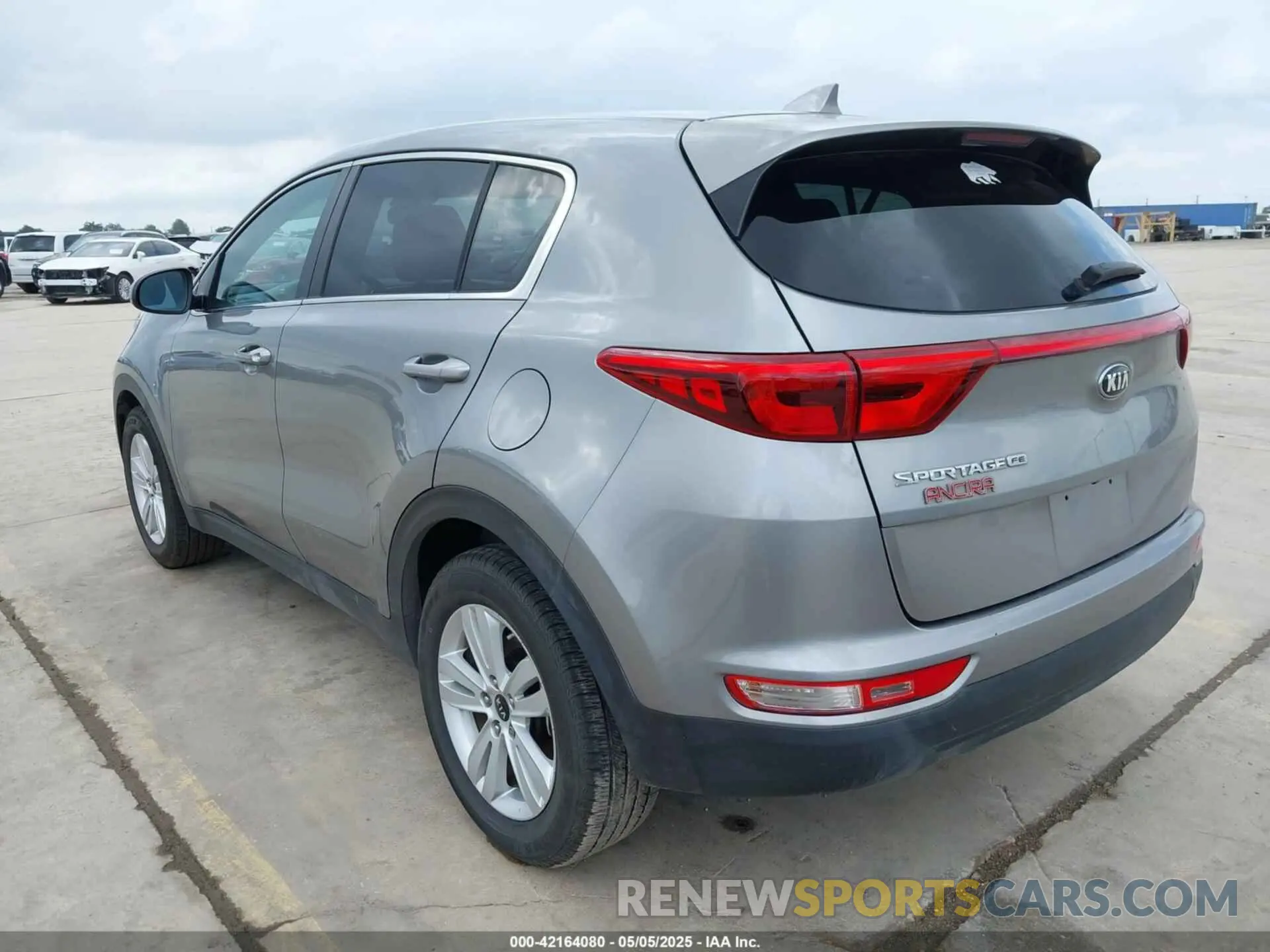3 Photograph of a damaged car KNDPM3AC6K7628264 KIA SPORTAGE 2019