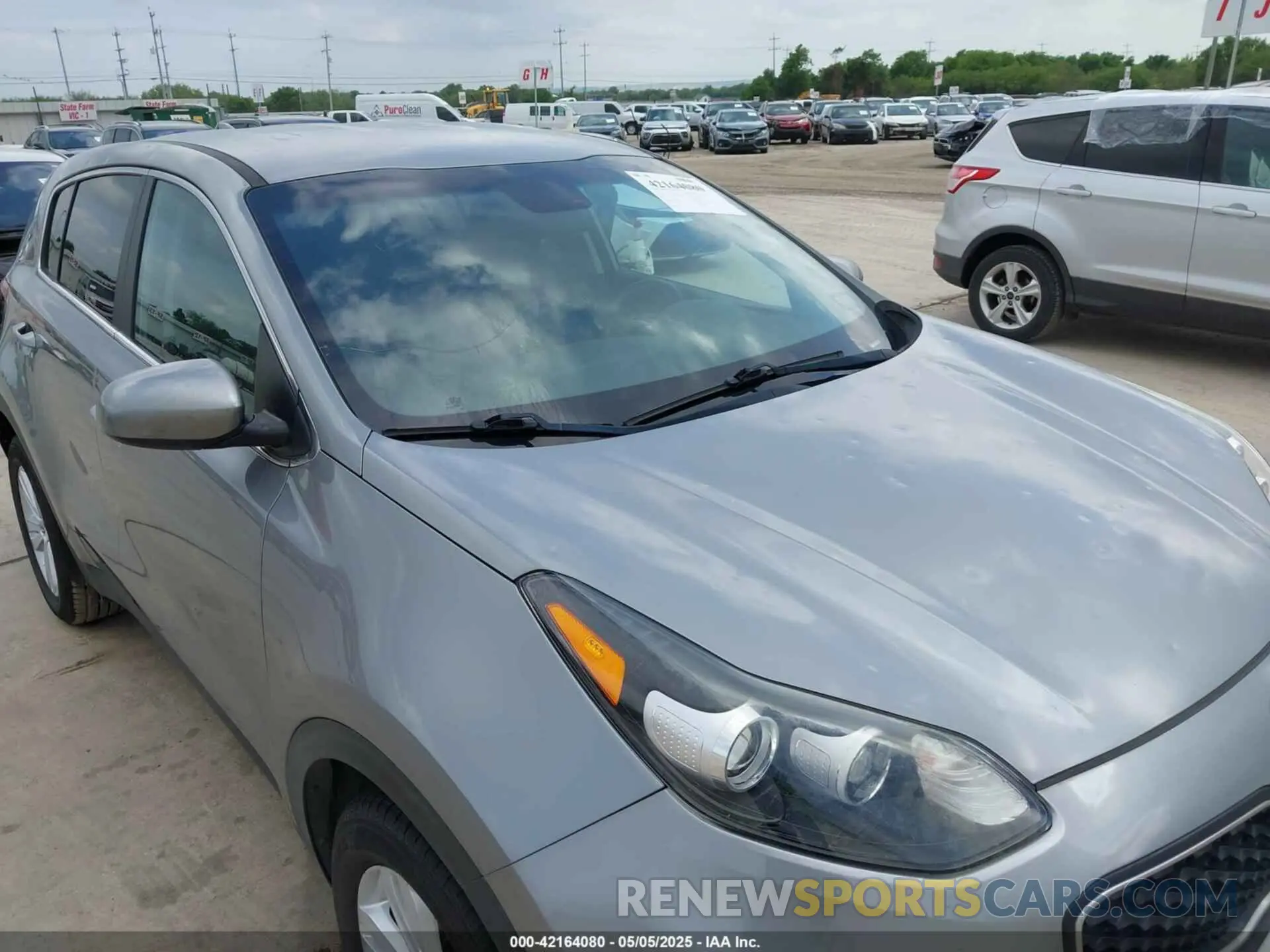 6 Photograph of a damaged car KNDPM3AC6K7628264 KIA SPORTAGE 2019