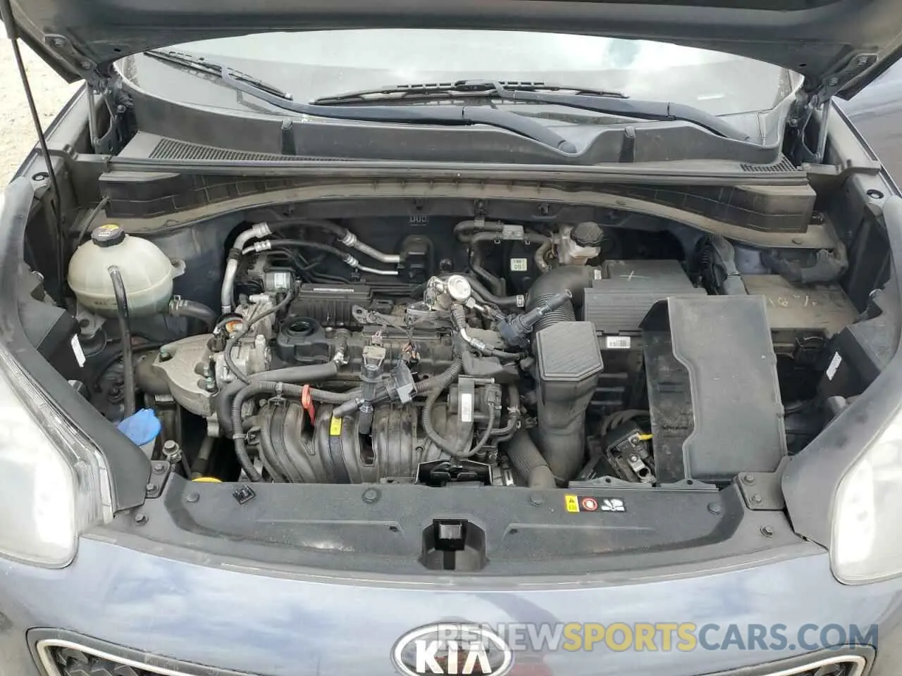 12 Photograph of a damaged car KNDPM3AC7K7501264 KIA SPORTAGE 2019