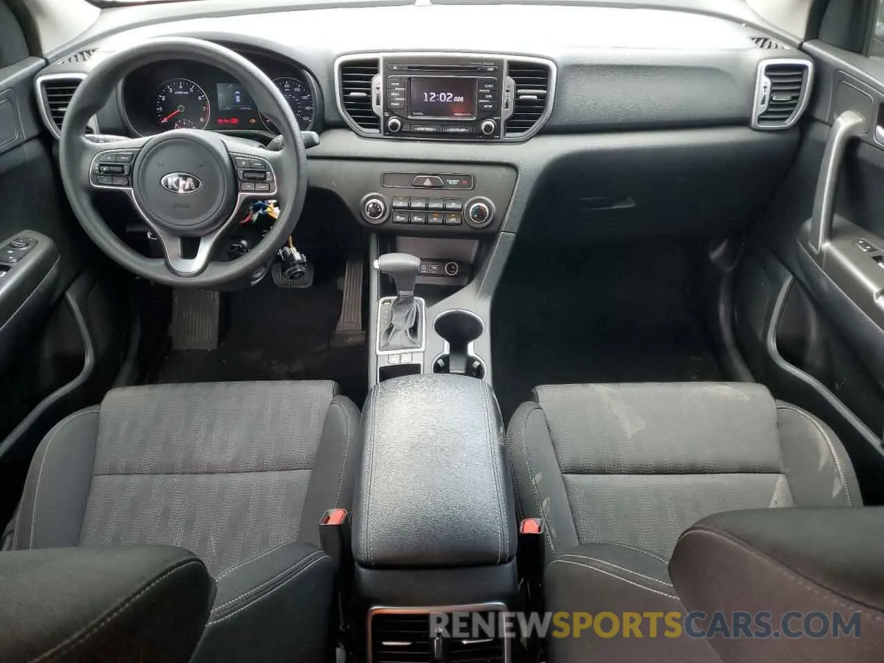 8 Photograph of a damaged car KNDPM3AC7K7501264 KIA SPORTAGE 2019