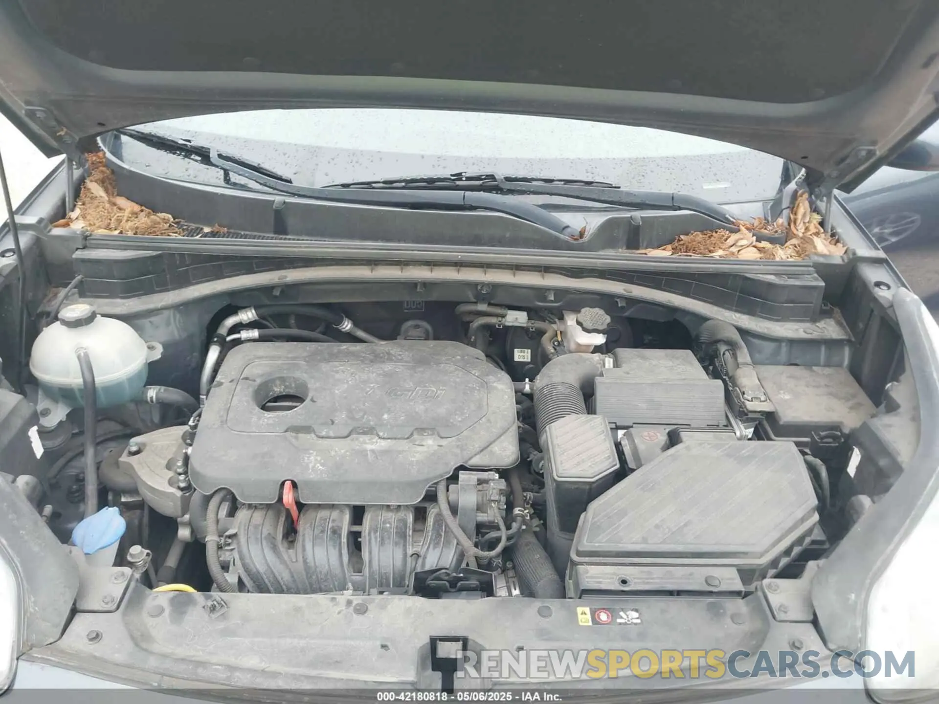 10 Photograph of a damaged car KNDPM3AC7K7555325 KIA SPORTAGE 2019