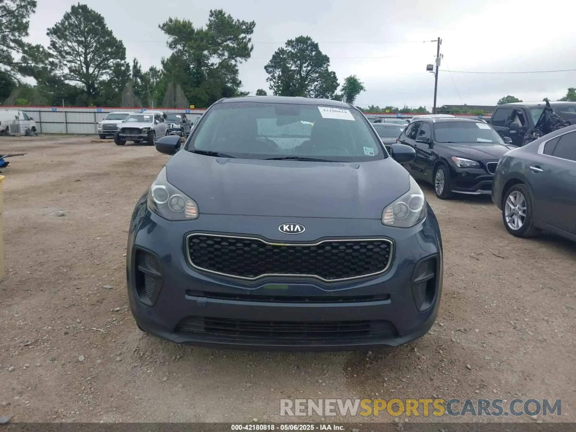 12 Photograph of a damaged car KNDPM3AC7K7555325 KIA SPORTAGE 2019