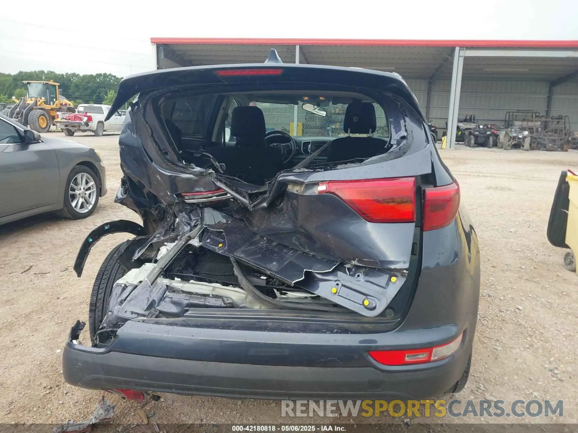 16 Photograph of a damaged car KNDPM3AC7K7555325 KIA SPORTAGE 2019