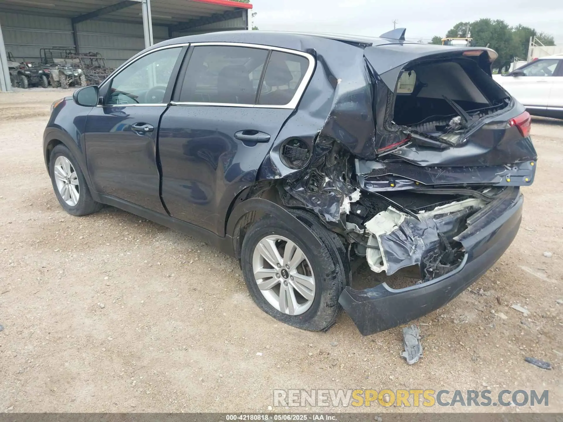 3 Photograph of a damaged car KNDPM3AC7K7555325 KIA SPORTAGE 2019