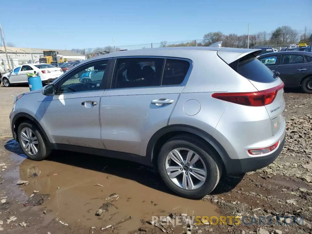 2 Photograph of a damaged car KNDPM3AC7K7558127 KIA SPORTAGE 2019