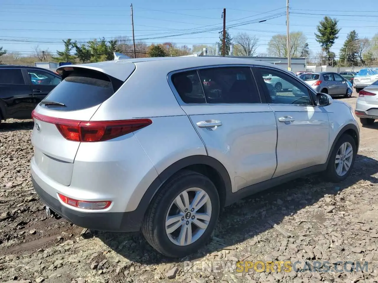 3 Photograph of a damaged car KNDPM3AC7K7558127 KIA SPORTAGE 2019