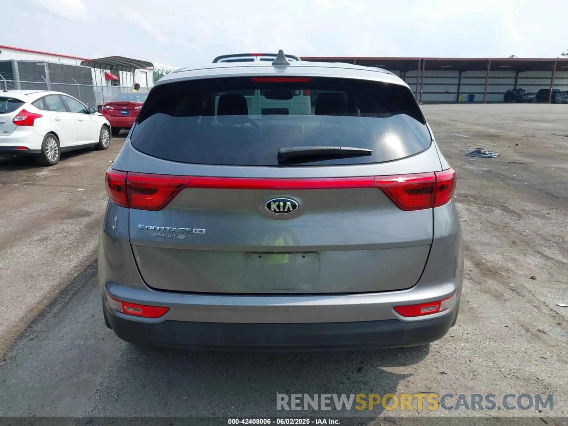 16 Photograph of a damaged car KNDPM3AC7K7560377 KIA SPORTAGE 2019