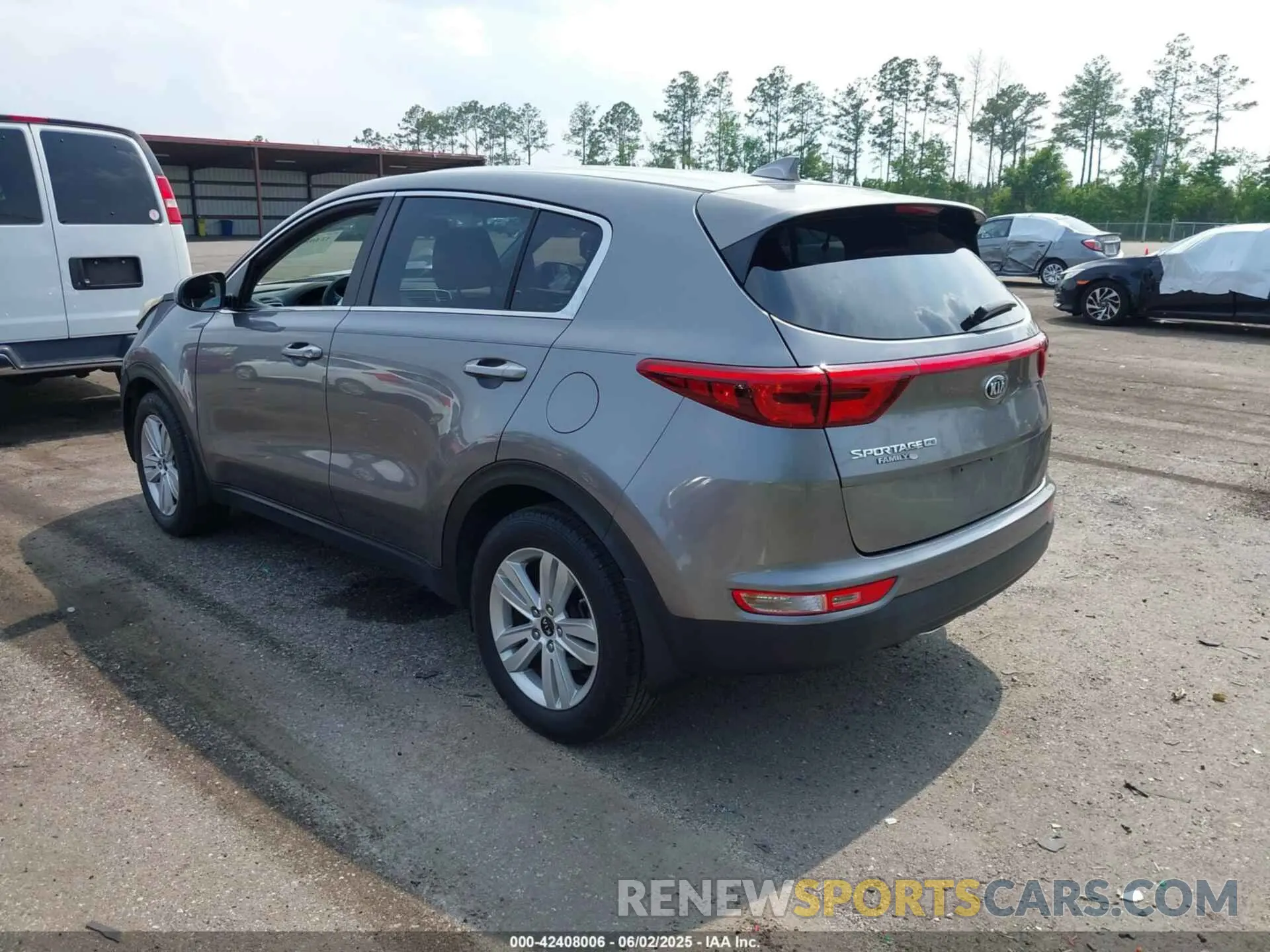 3 Photograph of a damaged car KNDPM3AC7K7560377 KIA SPORTAGE 2019