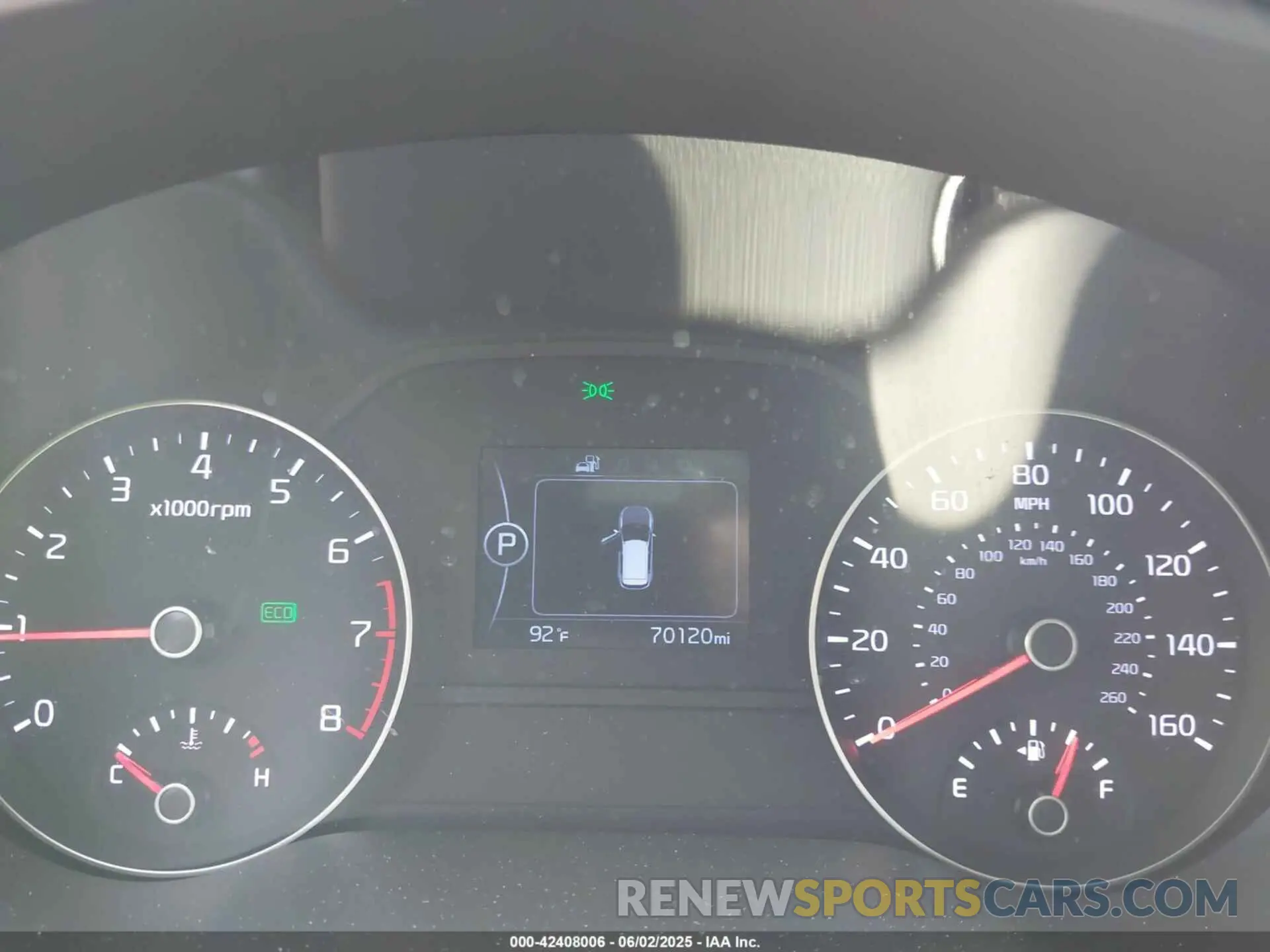 7 Photograph of a damaged car KNDPM3AC7K7560377 KIA SPORTAGE 2019