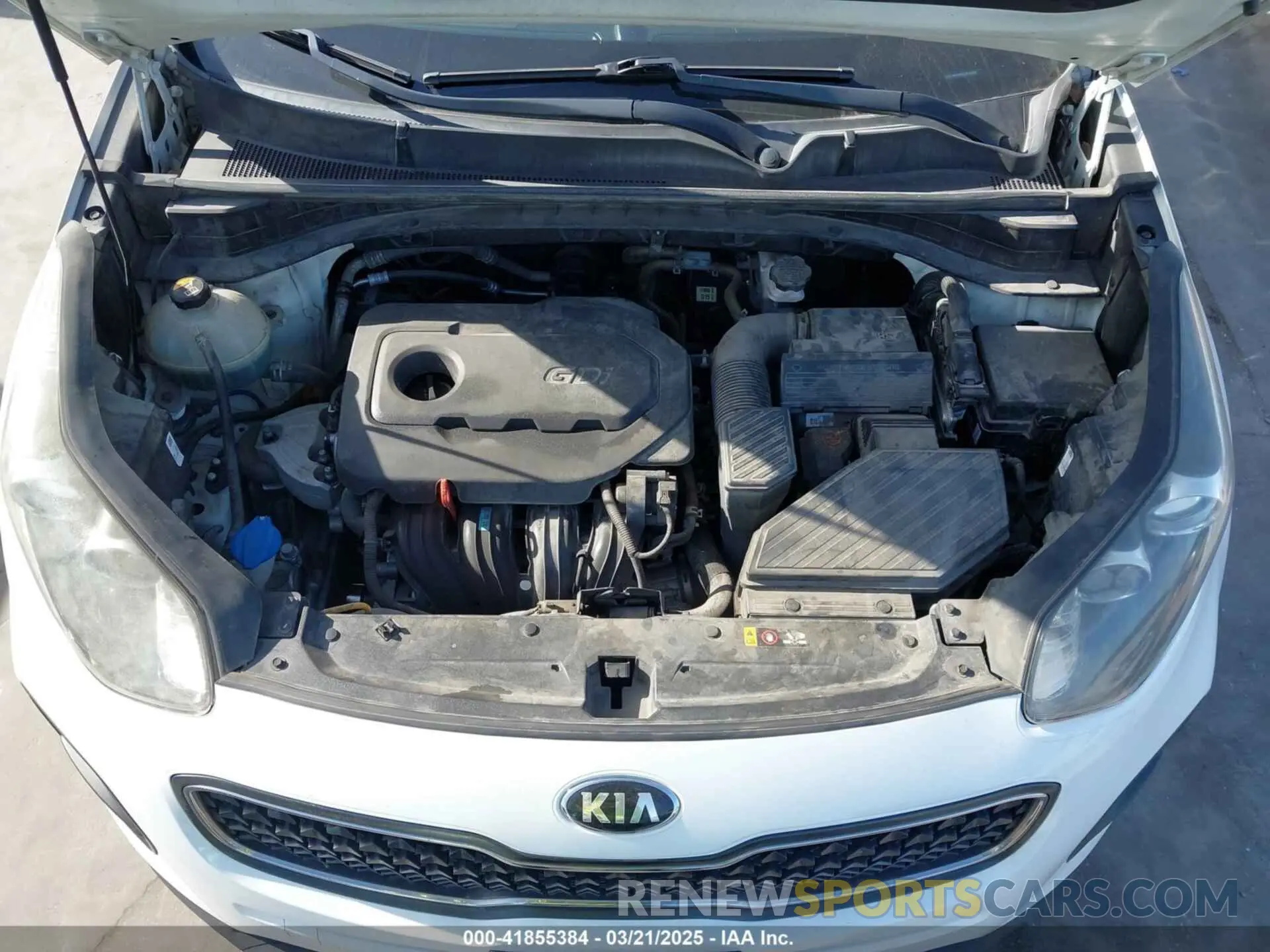10 Photograph of a damaged car KNDPM3AC7K7563098 KIA SPORTAGE 2019