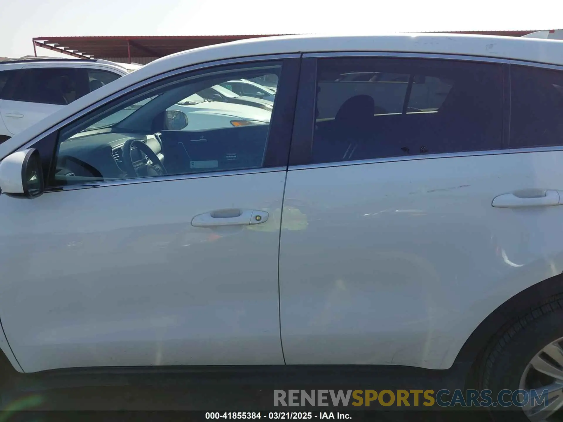 15 Photograph of a damaged car KNDPM3AC7K7563098 KIA SPORTAGE 2019