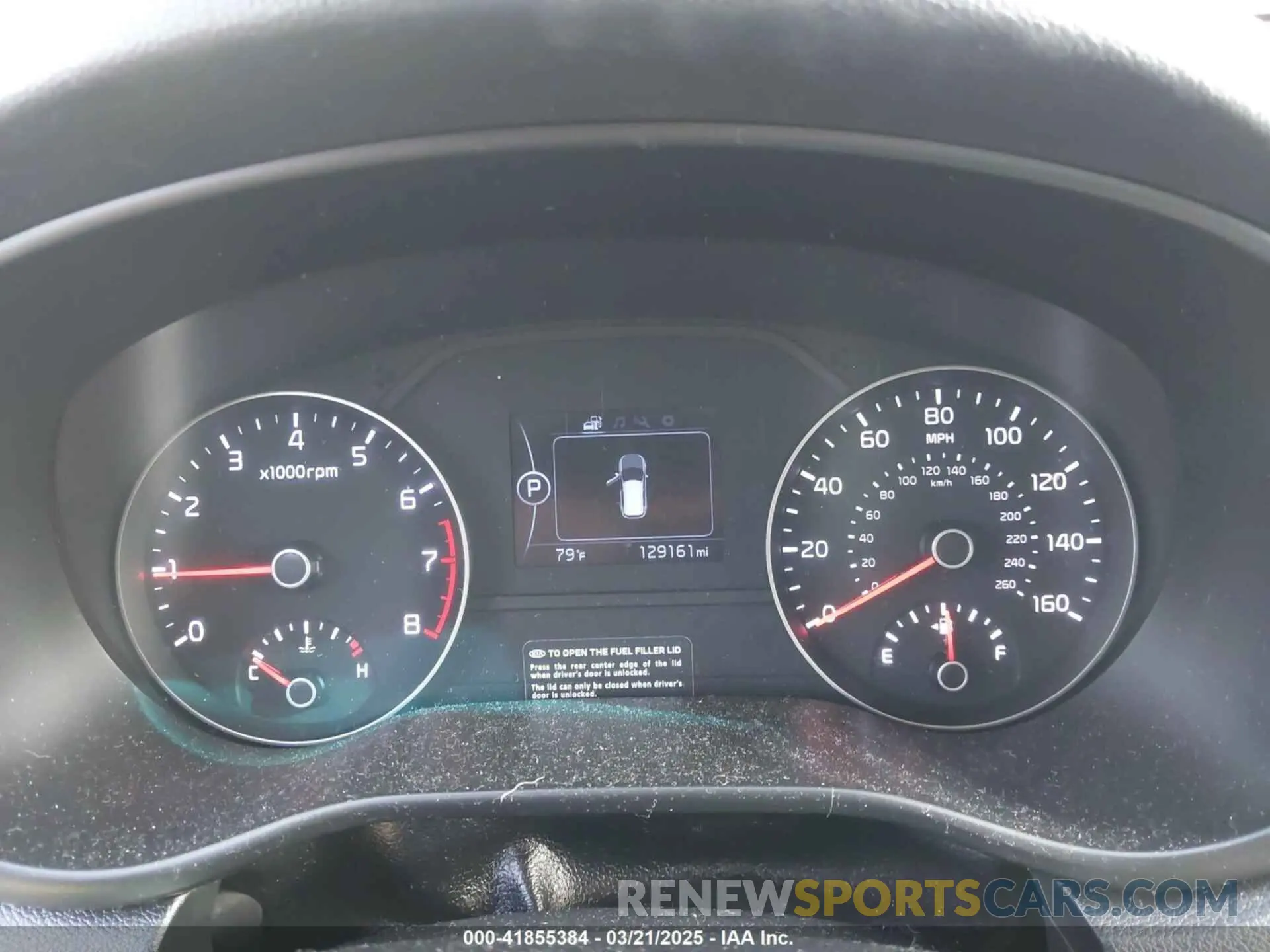 16 Photograph of a damaged car KNDPM3AC7K7563098 KIA SPORTAGE 2019