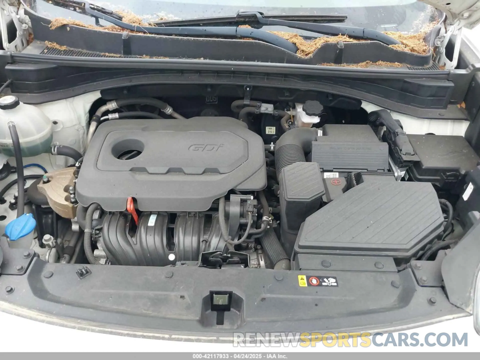 10 Photograph of a damaged car KNDPM3AC7K7584761 KIA SPORTAGE 2019