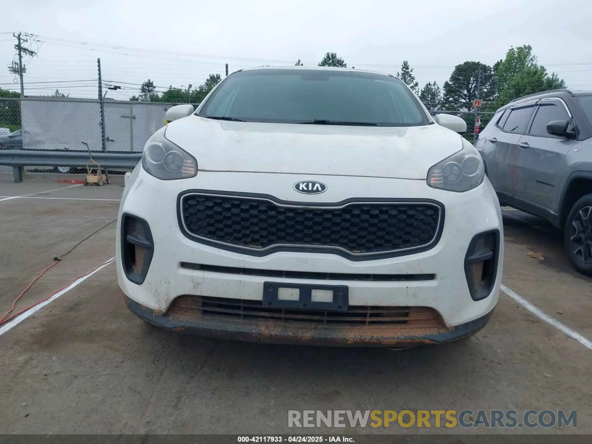 11 Photograph of a damaged car KNDPM3AC7K7584761 KIA SPORTAGE 2019