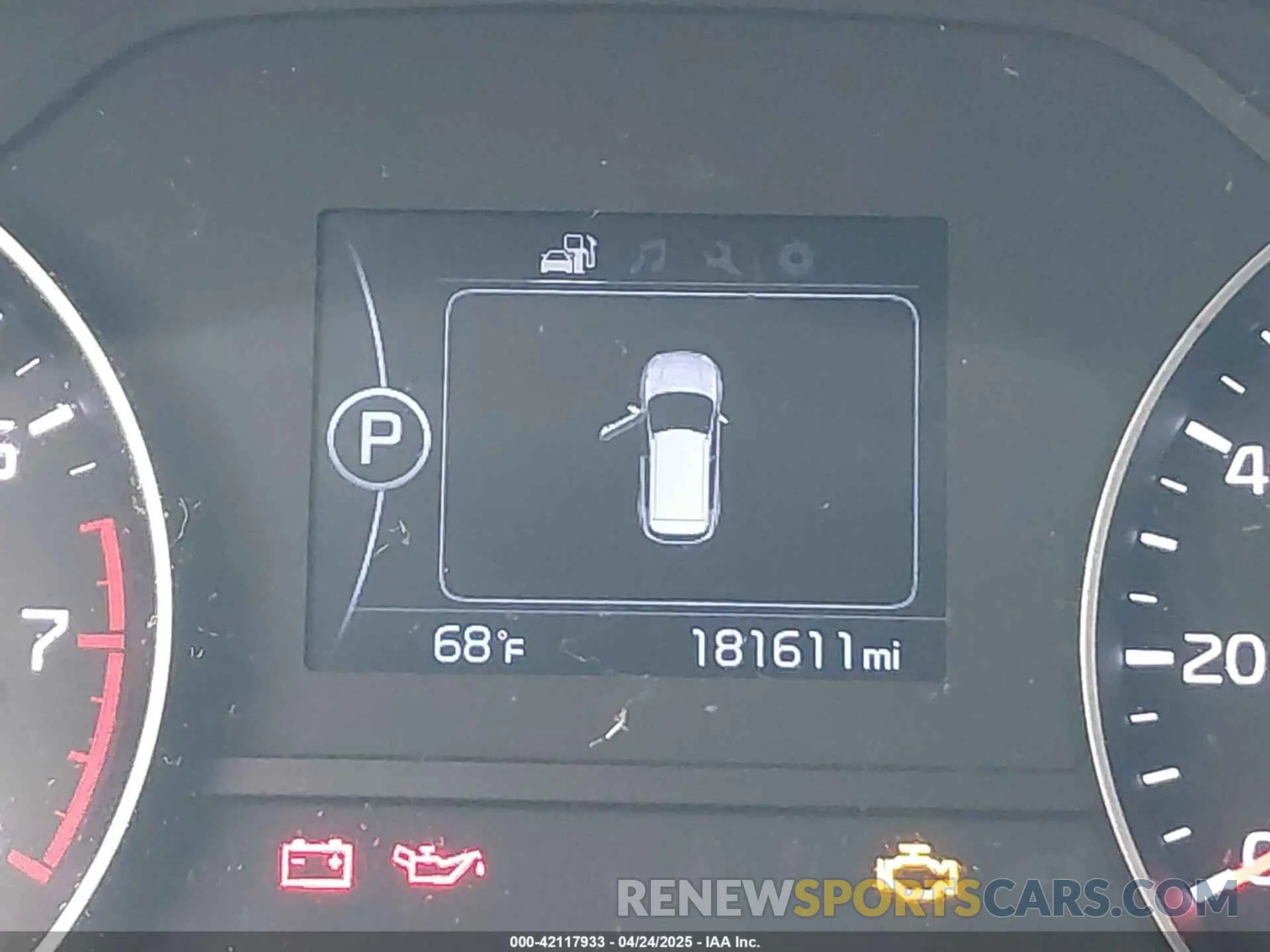 14 Photograph of a damaged car KNDPM3AC7K7584761 KIA SPORTAGE 2019