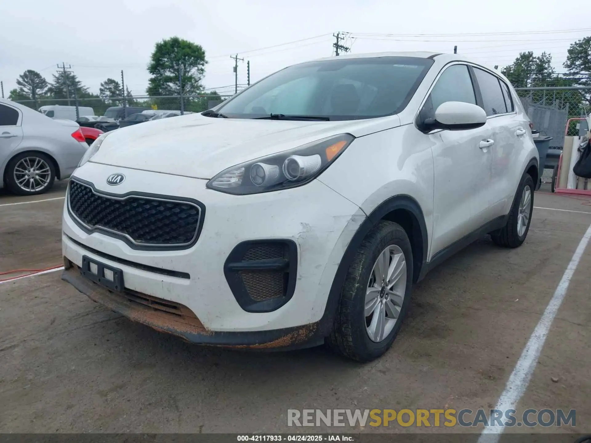 2 Photograph of a damaged car KNDPM3AC7K7584761 KIA SPORTAGE 2019