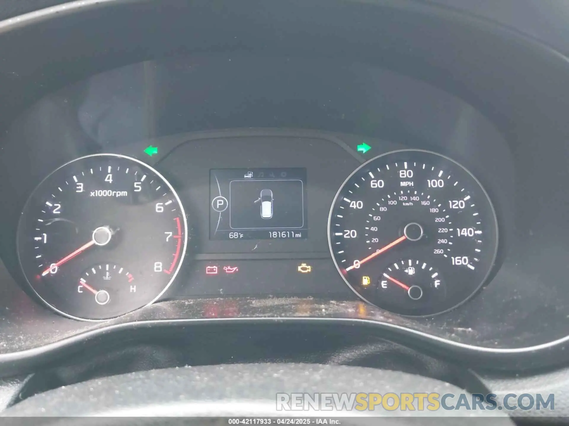 7 Photograph of a damaged car KNDPM3AC7K7584761 KIA SPORTAGE 2019