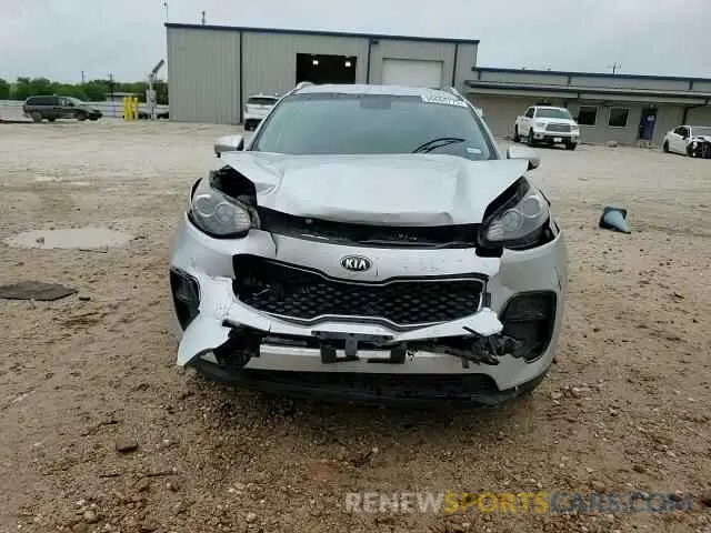 12 Photograph of a damaged car KNDPM3AC7K7611991 KIA SPORTAGE 2019