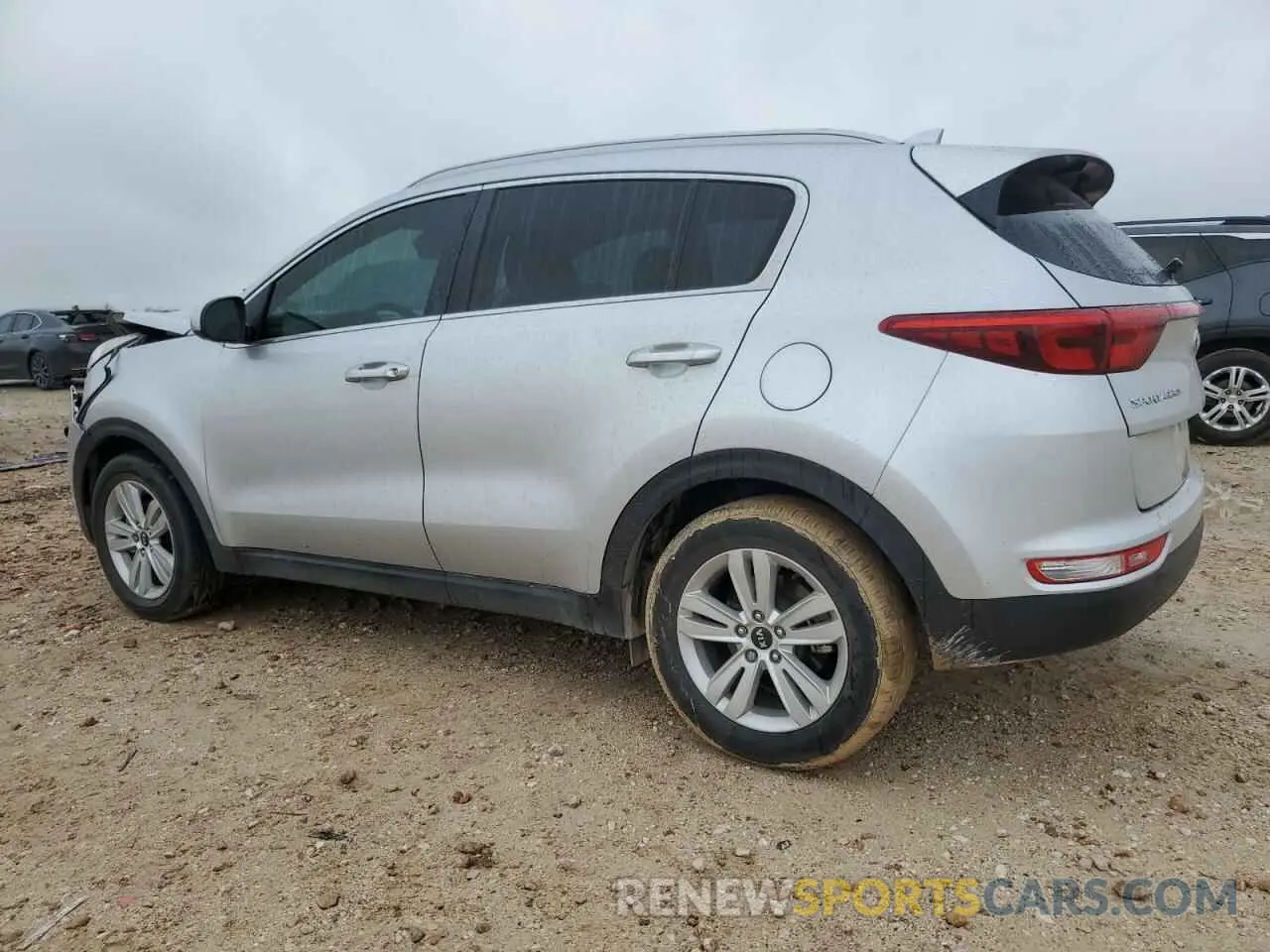 2 Photograph of a damaged car KNDPM3AC7K7611991 KIA SPORTAGE 2019