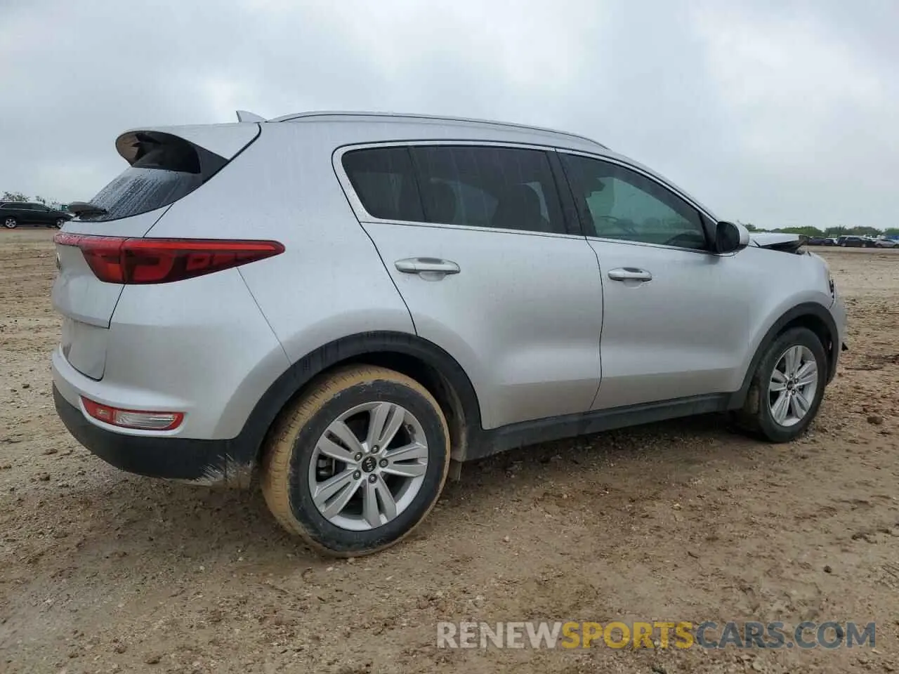 3 Photograph of a damaged car KNDPM3AC7K7611991 KIA SPORTAGE 2019