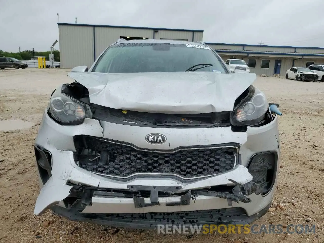 5 Photograph of a damaged car KNDPM3AC7K7611991 KIA SPORTAGE 2019