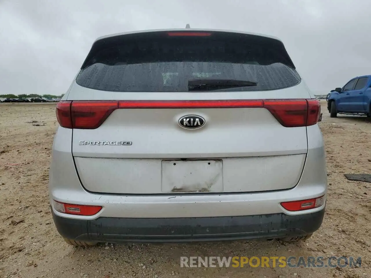 6 Photograph of a damaged car KNDPM3AC7K7611991 KIA SPORTAGE 2019
