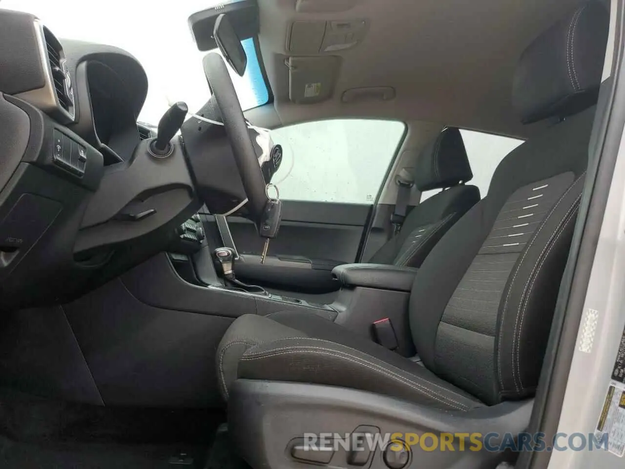 7 Photograph of a damaged car KNDPM3AC7K7611991 KIA SPORTAGE 2019