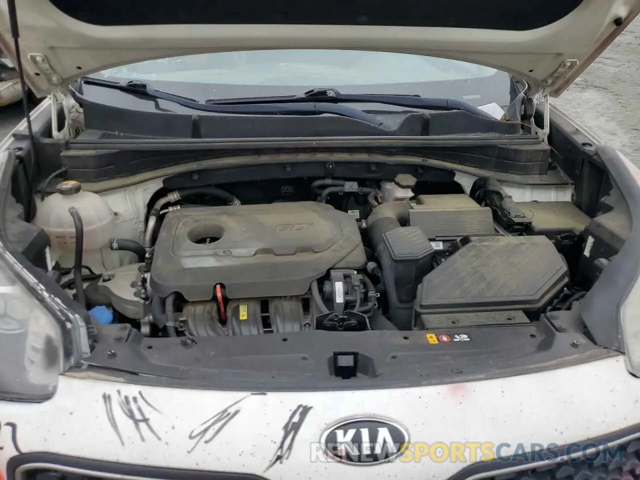12 Photograph of a damaged car KNDPM3AC8K7493790 KIA SPORTAGE 2019