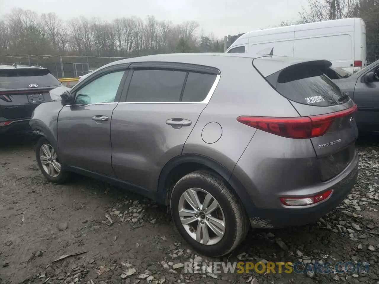 2 Photograph of a damaged car KNDPM3AC8K7500009 KIA SPORTAGE 2019